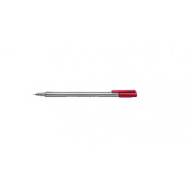 Staedtler triplus rotulador de punta fina Rojo 1 pieza(s)