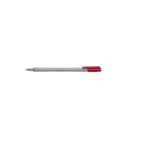 Staedtler triplus rotulador de punta fina Rojo 1 pieza(s)