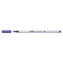 STABILO Pen 68 brush rotulador Medio Violeta 1 pieza(s)