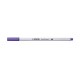 STABILO Pen 68 brush rotulador Medio Violeta 1 pieza(s)