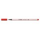 STABILO Pen 68 brush rotulador Medio Rojo 1 pieza(s)