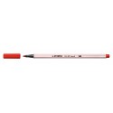 STABILO Pen 68 brush rotulador Medio Rojo 1 pieza(s)