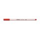 STABILO Pen 68 brush rotulador Medio Rojo 1 pieza(s)