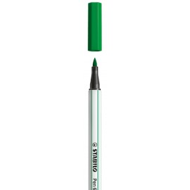 STABILO Pen 68 brush rotulador Verde 1 pieza(s)