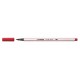 STABILO Pen 68 brush rotulador Medio Rojo 1 pieza(s)