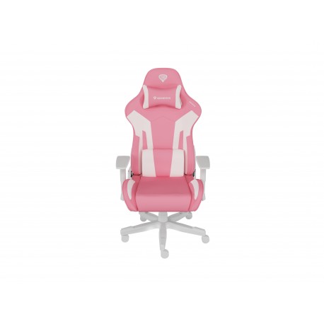 GENESIS Nitro 710 Silla para videojuegos de PC Asiento inflable Blanco