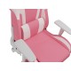 GENESIS Nitro 710 Silla para videojuegos de PC Asiento inflable Blanco