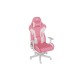 GENESIS Nitro 710 Silla para videojuegos de PC Asiento inflable Blanco