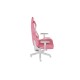 GENESIS Nitro 710 Silla para videojuegos de PC Asiento inflable Blanco