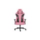 GENESIS Nitro 720 Silla para videojuegos de PC Asiento inflable Negro, Rosa