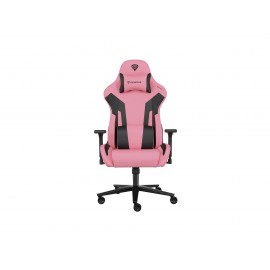 GENESIS Nitro 720 Silla para videojuegos de PC Asiento inflable Negro, Rosa