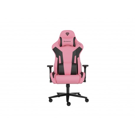 GENESIS Nitro 720 Silla para videojuegos de PC Asiento inflable Negro, Rosa