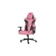 GENESIS Nitro 720 Silla para videojuegos de PC Asiento inflable Negro, Rosa