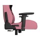 GENESIS Nitro 720 Silla para videojuegos de PC Asiento inflable Negro, Rosa