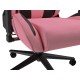 GENESIS Nitro 720 Silla para videojuegos de PC Asiento inflable Negro, Rosa