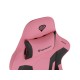 GENESIS Nitro 720 Silla para videojuegos de PC Asiento inflable Negro, Rosa