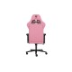 GENESIS Nitro 720 Silla para videojuegos de PC Asiento inflable Negro, Rosa