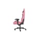 GENESIS Nitro 720 Silla para videojuegos de PC Asiento inflable Negro, Rosa