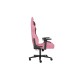 GENESIS Nitro 720 Silla para videojuegos de PC Asiento inflable Negro, Rosa