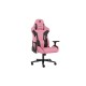 GENESIS Nitro 720 Silla para videojuegos de PC Asiento inflable Negro, Rosa