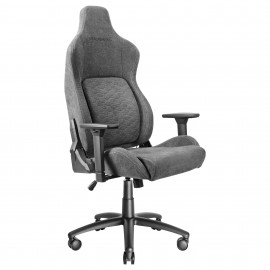 Mars Gaming MGC-ULTRA Gris Silla Gaming Ergonómica Respaldo Ergofit Reposabrazos 3D Soporte Lumbar + Cojín Cervical Ruedas XL