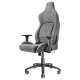 Mars Gaming MGC-ULTRA Gris Silla Gaming Ergonómica Respaldo Ergofit Reposabrazos 3D Soporte Lumbar + Cojín Cervical Ruedas XL