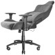 Mars Gaming MGC-ULTRA Gris Silla Gaming Ergonómica Respaldo Ergofit Reposabrazos 3D Soporte Lumbar + Cojín Cervical Ruedas XL