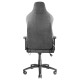 Mars Gaming MGC-ULTRA Gris Silla Gaming Ergonómica Respaldo Ergofit Reposabrazos 3D Soporte Lumbar + Cojín Cervical Ruedas XL