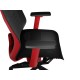 GENESIS Astat 700 Silla para videojuegos de PC Asiento de malla Negro, Rojo