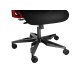 GENESIS Astat 700 Silla para videojuegos de PC Asiento de malla Negro, Rojo