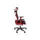 GENESIS Astat 700 Silla para videojuegos de PC Asiento de malla Negro, Rojo