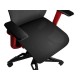 GENESIS Astat 700 Silla para videojuegos de PC Asiento de malla Negro, Rojo