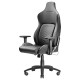 Mars Gaming MGC-ULTRA Negro Silla Gaming Ergonómica Respaldo Ergofit Reposabrazos 3D Soporte Lumbar + Cojín Cervical Ruedas XL