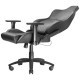 Mars Gaming MGC-ULTRA Negro Silla Gaming Ergonómica Respaldo Ergofit Reposabrazos 3D Soporte Lumbar + Cojín Cervical Ruedas XL