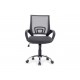 Equip 651014 silla de oficina y de ordenador Asiento acolchado Respaldo de malla