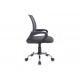 Equip 651014 silla de oficina y de ordenador Asiento acolchado Respaldo de malla