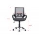 Equip 651014 silla de oficina y de ordenador Asiento acolchado Respaldo de malla