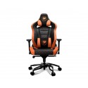 COUGAR Gaming TITAN PRO Silla para videojuegos de PC Asiento acolchado Negro, Naranja