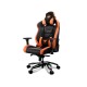 COUGAR Gaming TITAN PRO Silla para videojuegos de PC Asiento acolchado Negro, Naranja