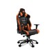 COUGAR Gaming TITAN PRO Silla para videojuegos de PC Asiento acolchado Negro, Naranja