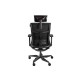 GENESIS Astat 700 Silla para videojuegos de PC Asiento de malla Negro