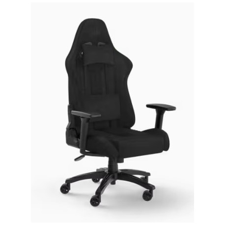 SILLA CORSAIR GAMING TC100 RELAXED Leatherette FABRIC NEGRA CF-9010051-WW