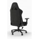 SILLA CORSAIR GAMING TC100 RELAXED Leatherette FABRIC NEGRA CF-9010051-WW