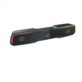 BARRA DE SONIDO NESSYE RGB BLUETOOTH USB NEGRO DROXIO