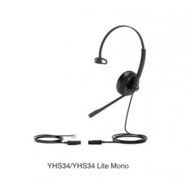 AURICULAR YEALINK YHS34-LITE MONO PARA TELEFONO IP