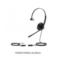 AURICULAR YEALINK YHS34-LITE MONO PARA TELEFONO IP