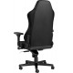 noblechairs Hero silla de oficina y de ordenador Asiento acolchado Respaldo acolchado