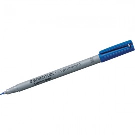 Staedtler 311-3 marcador 1 pieza(s) Punta redonda Azul