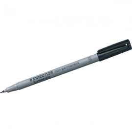 Staedtler 311-9 marcador 1 pieza(s) Punta redonda Negro