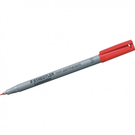 Staedtler 311-2 marcador 1 pieza(s) Punta redonda Rojo